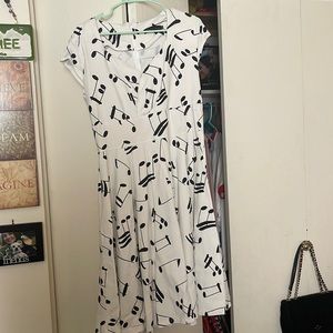 Music note dress